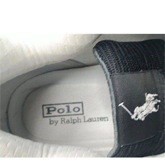 Polo Ralph Lauren Polo Court Mid-Top Pro Sneakers Men\'s Shoes Size 13 main image 5